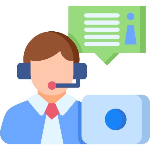 Hands cradling a support headset representing expert customer assistance